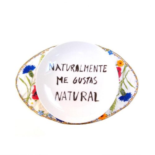 plato cerámica