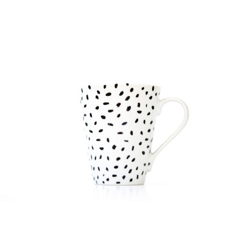 Taza de desayuno serigrafiada - La Platanera