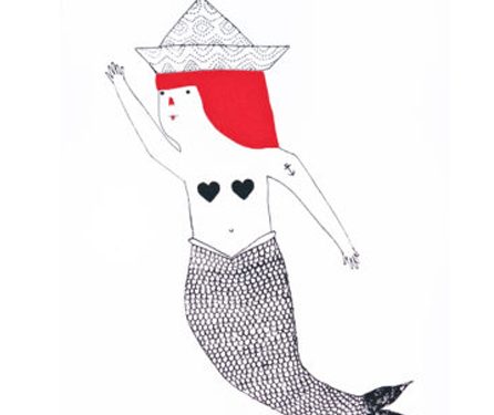ilustración serigrafía