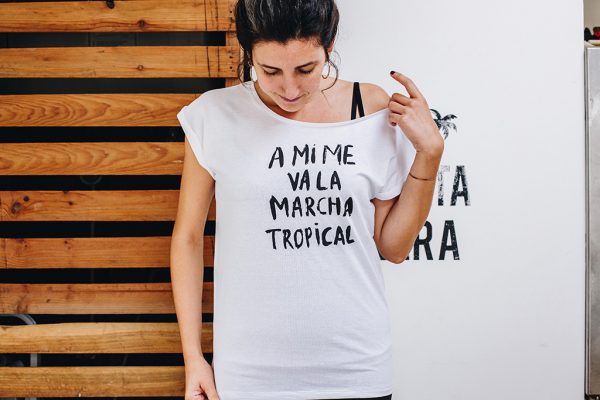 camiseta marcha tropical