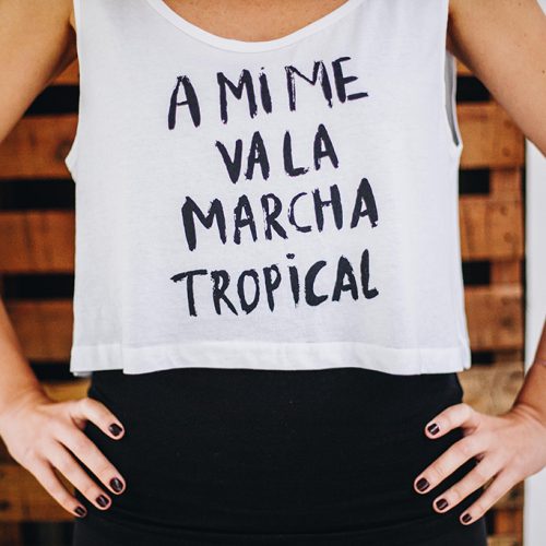 camiseta marcha tropical