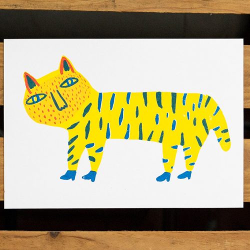 tigre amarillo