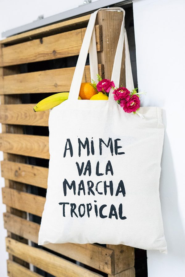 totebag marcha tropical