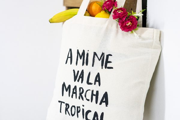 totebag marcha tropical