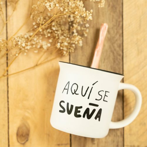 taza de cerámica