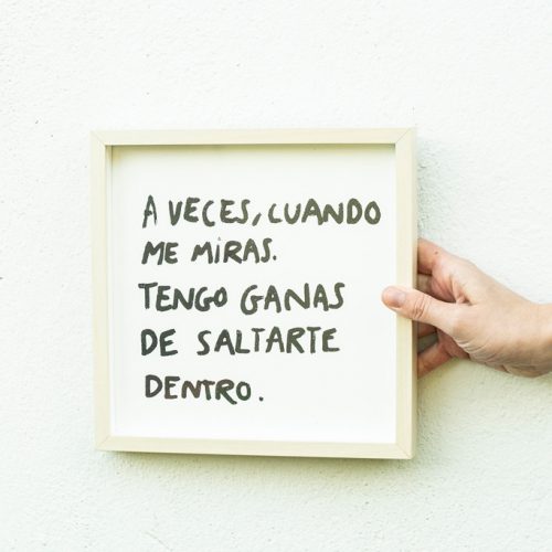 lámina poema